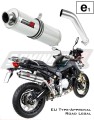 ауспух заглушител DOMINATOR хомологиран кръгъл подходящо за мотоциклет F850GS 2016 - 2020 5