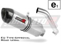 ауспух заглушител DOMINATOR хомологиран HP1 подходящо за мотоциклет F750GS 2016 - 2020 3