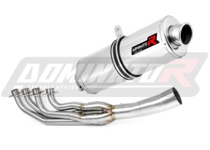 K1200GT изпускателна система FULL SYSTEM Глушител OVAL 2003 - 2005 + dB killer medium