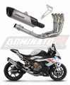 BMW S1000RR 2019 - 2022 ИЗПУСКАТЕЛНА СИСТЕМА Колектор Тръби Цялостна система Ауспух Спортен ауспух Заглушител Титаниев Dominator HP6 Изпускателна сист