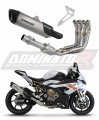 BMW S1000RR 2019 - 2022 ИЗПУСКАТЕЛНА СИСТЕМА Колектор Цялостна система EX Ауспух Спортен ауспух Заглушително гърне HP6 Титан Dominator Изпускателна си