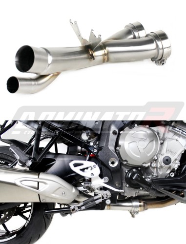 decat среден ауспух DOMINATOR Mid Pipe подходящо за мотоциклет S1000XR 2015 - 2019 7
