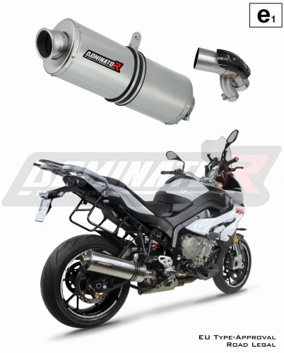 ауспух заглушител DOMINATOR овален подходящо за мотоциклет S1000XR 2015 - 2019 6