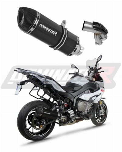 ауспух заглушител DOMINATOR HP1 черен подходящо за мотоциклет BMW S1000XR 2015 - 2019 6
