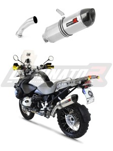 BMW R1200GS Adventure 2010 - 2012 ауспух Глушител HP1 + dB killer medium