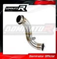 decat среден ауспух DOMINATOR Mid Pipe подходящо за мотоциклет 790 DUKE 2018 - 2023