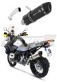 ауспух заглушител DOMINATOR HP1 черен подходящо за мотоциклет BMW R1200GS Adventure 2010 - 2012 3