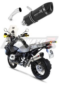 BMW R1200GS Adventure 2010 - 2012 ауспух заглушител HP1 BLACK + dB killer medium