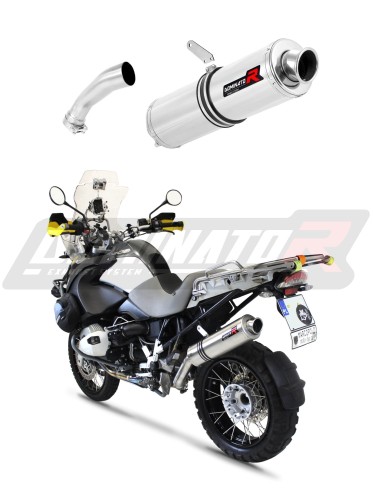 ауспух заглушител DOMINATOR кръгъл подходящо за мотоциклет BMW R1200GS Adventure 2010 - 2012 6