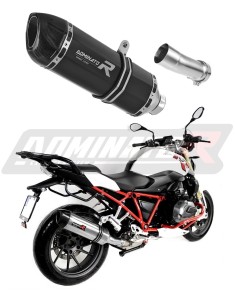 BMW R1200R 2015 - 2018 ауспух Гърне HP1 BLACK + dB killer medium