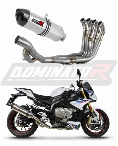 BMW S1000R 2017 - 2020 Пълна система Колектор ауспух Гърне HP1 + dB killer medium