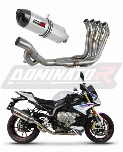 BMW S1000R 2017 -2020 Пълна изпускателна система Гърне Ауспух Спортно гърне Заглушител Колектор Изпускателен колектор Ауспух Гърне HP1 DOMINATOR x