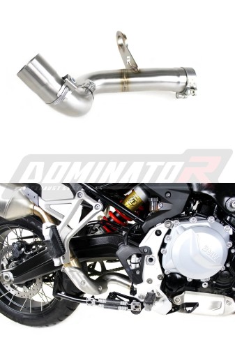 decat среден ауспух DOMINATOR Mid Pipe подходящо за мотоциклет F850GS Adventure 2016 - 2020 6