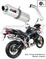 ауспух заглушител DOMINATOR хомологиран овален подходящо за мотоциклет F850GS Adventure 2016 - 2020 5