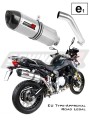 ауспух заглушител DOMINATOR хомологиран HP1 подходящо за мотоциклет F850GS Adventure 2016 - 2020 5