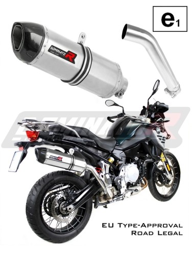 ауспух заглушител DOMINATOR хомологиран HP1 подходящо за мотоциклет F850GS Adventure 2016 - 2020 5
