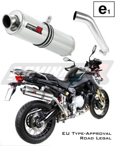F850GS Adventure Хомологиран ауспух ST 2016 - 2020