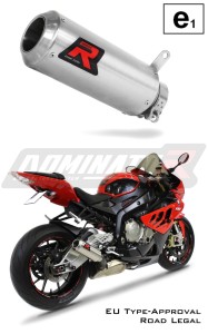 S1000RR Хомологиран заглушител GP 2009 - 2011