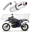 ауспух заглушител DOMINATOR овален подходящо за мотоциклет BMW HP2 Enduro 2004 - 2007 6