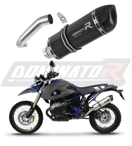 BMW HP2 Enduro 2004 - 2007 ауспух Заглушител HP1 BLACK + dB killer medium