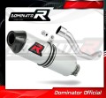 ауспух заглушител DOMINATOR MX2 подходящо за мотоциклет Yamaha WR 400 F 1998 - 2002