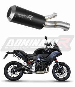 BMW F900XR 2020 - 2026 ауспух Гърне GP BLACK + dB killer medium
