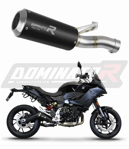 ауспух заглушител DOMINATOR GP черен подходящо за мотоциклет BMW F900XR 2020 - 2026 6