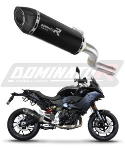 BMW F900XR 2020 - 2026 изпускателна система Заглушител HP5 BLACK + dB killer medium
