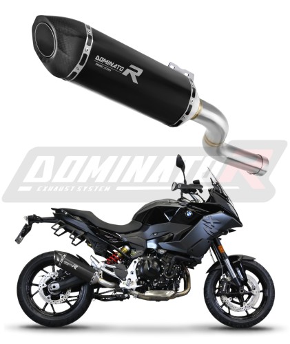 ауспух заглушител DOMINATOR HP5 черен подходящо за мотоциклет BMW F900XR 2020 - 2026 6