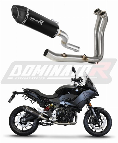 BMW F900XR 2020 - 2022 ИЗПУСКАТЕЛНА СИСТЕМА Цялостна система Заглушител Спортен заглушител Изпускателна система HP5 BLACK DOMINATOR x