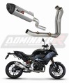 BMW F900XR 2020 - 2022 АУСПУХ Цяла система Гърне Спортен ауспух Заглушител HP5 DOMINATOR x