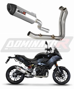 BMW F900XR 2020 - 2026 Цяла система Колектор ауспух Гърне HP5 + dB killer medium