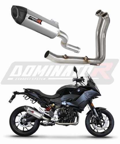 BMW F900XR 2020 - 2022 АУСПУХ Цяла система Гърне Спортен ауспух Заглушител HP5 DOMINATOR x