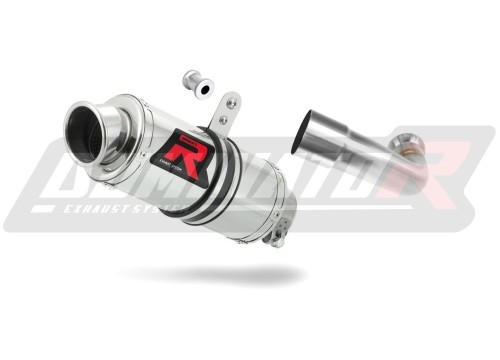 ауспух заглушител DOMINATOR GP1 подходящо за мотоциклет Can am SPYDER RT S 1330 2014 - 2017 3