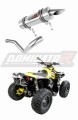 BRP Renegade 1000 АУСПУХ Can-Am Гърне Спортно гърне Заглушител Изпускателна система КРЪГЪЛ 2012 - 2018 Dominator x