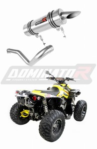 Can am BRP RENEGADE 1000 2012 - 2018 ауспух Гърне ST + dB killer medium
