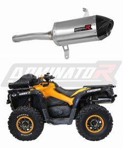 Can am Outlander 650 2013 - 2017 ауспух Гърне HP7 + dB killer medium