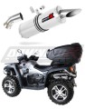 ауспух заглушител DOMINATOR кръгъл подходящо за мотоциклет Cf moto X8 Terralander 800 V Twin 2012 - 2016 5
