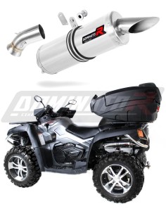 Cf moto X8 Terralander 800 V Twin 2012 - 2016 ауспух Заглушител ST + dB killer medium