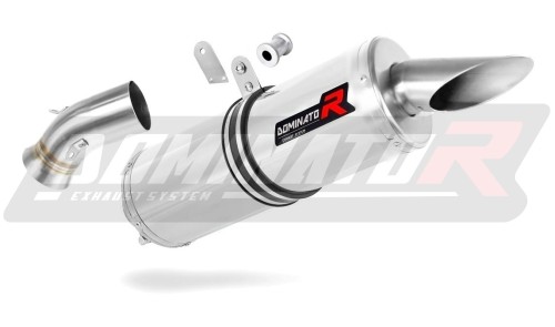 ауспух заглушител DOMINATOR кръгъл подходящо за мотоциклет Cf moto C Force 800 2012 - 2016 3