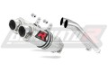ауспух заглушител DOMINATOR GP1 подходящо за мотоциклет Cagiva V RAPTOR 1000  3