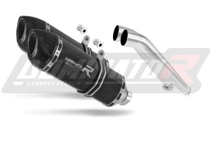 Cagiva V RAPTOR 1000 ауспух Гърне HP1 BLACK + dB killer medium