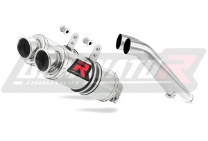 Cagiva XTRA RAPTOR 1000 ауспух Глушител GP1 + dB killer среден