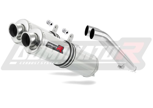 ауспух заглушител DOMINATOR кръгъл подходящо за мотоциклет Cagiva XTRA RAPTOR 1000  3