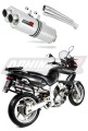 ауспух заглушител DOMINATOR овален подходящо за мотоциклет Cagiva Navigator 1000 2000 - 2006 5