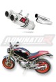 ауспух заглушител DOMINATOR GP1 подходящо за мотоциклет Ducati MONSTER 600 1993 - 2002 3