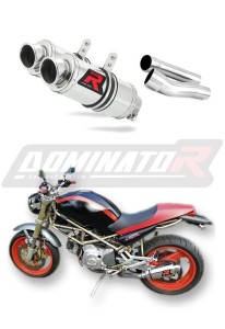 Ducati MONSTER 600 1993 - 2002 изпускателна система Заглушител GP1 + dB killer medium
