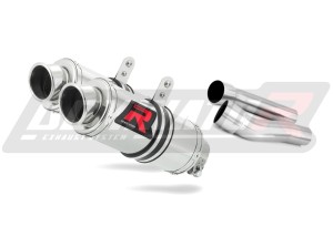 Ducati MONSTER 800 1996 - 2005 ауспух Гърне GP1 + dB killer medium
