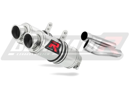 ауспух заглушител DOMINATOR GP1 подходящо за мотоциклет Ducati MONSTER 900 1993 - 2004 3