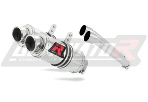 Ducati 900 SPORT 2000 - 2002 ауспух Глушител GP1 + dB killer medium
